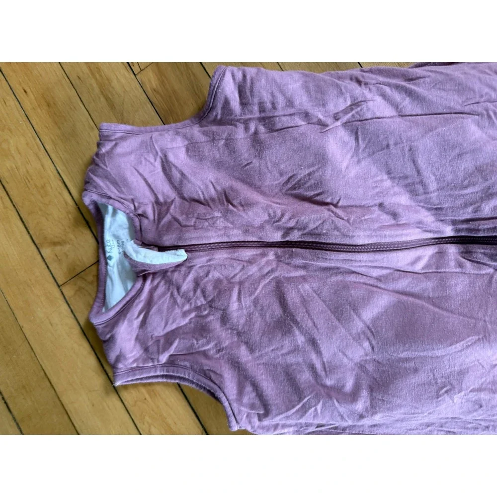 Kyte Baby Sleep Bag Walker in lilac purple